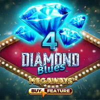 4 DIAMOND BLUES MEGAWAYS